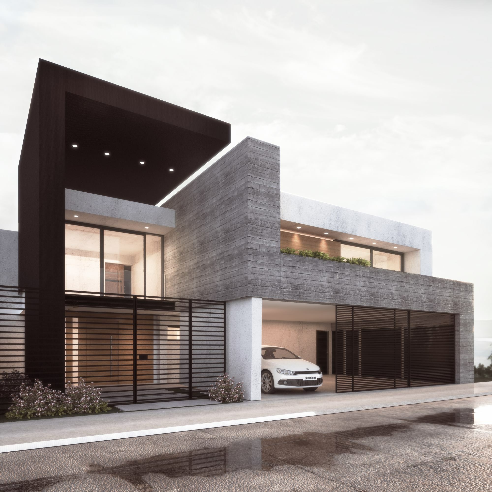 vray settings for exterior rendering sketchup