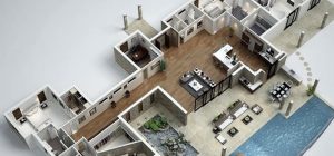 Secciones con Relleno en SketchUp